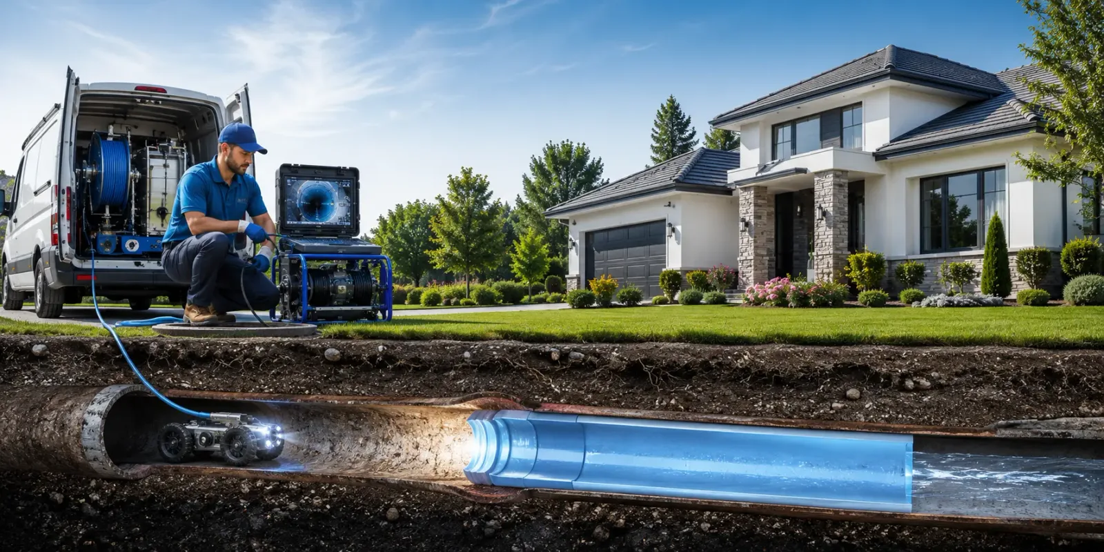 Pipe Relining information for Pleasant Garden, NC